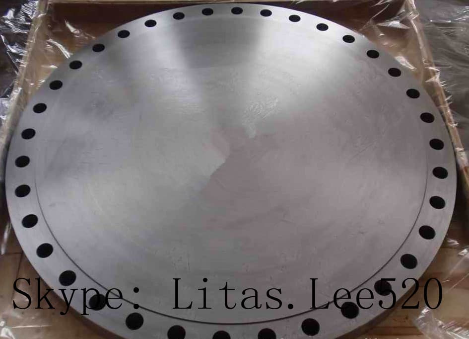 Forged carbon Blind Flanges _ ASME B16_47 Series B _API 605_